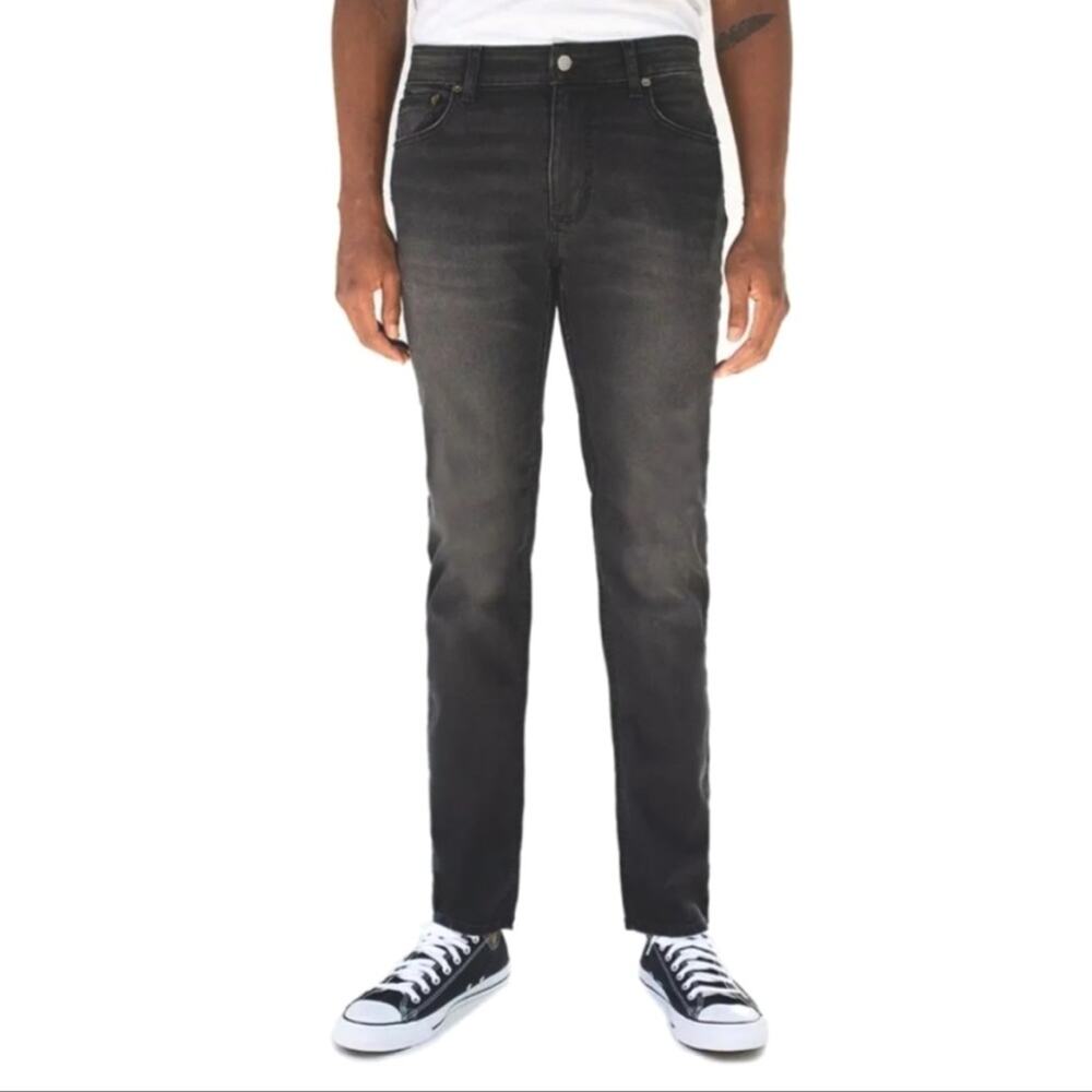 Modern America Men’s Jeans Fig Skinny Fit Gray Stone Wash Wash Size 31x30